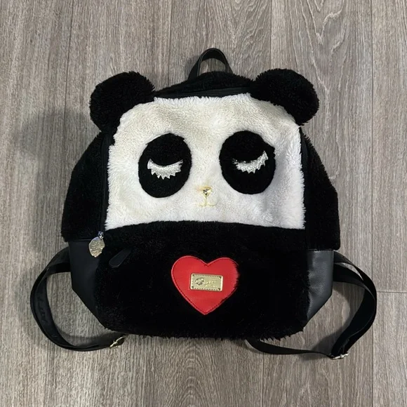 Backpack Straps Betsey Johnson Backpack Panda Betsey Johnson 